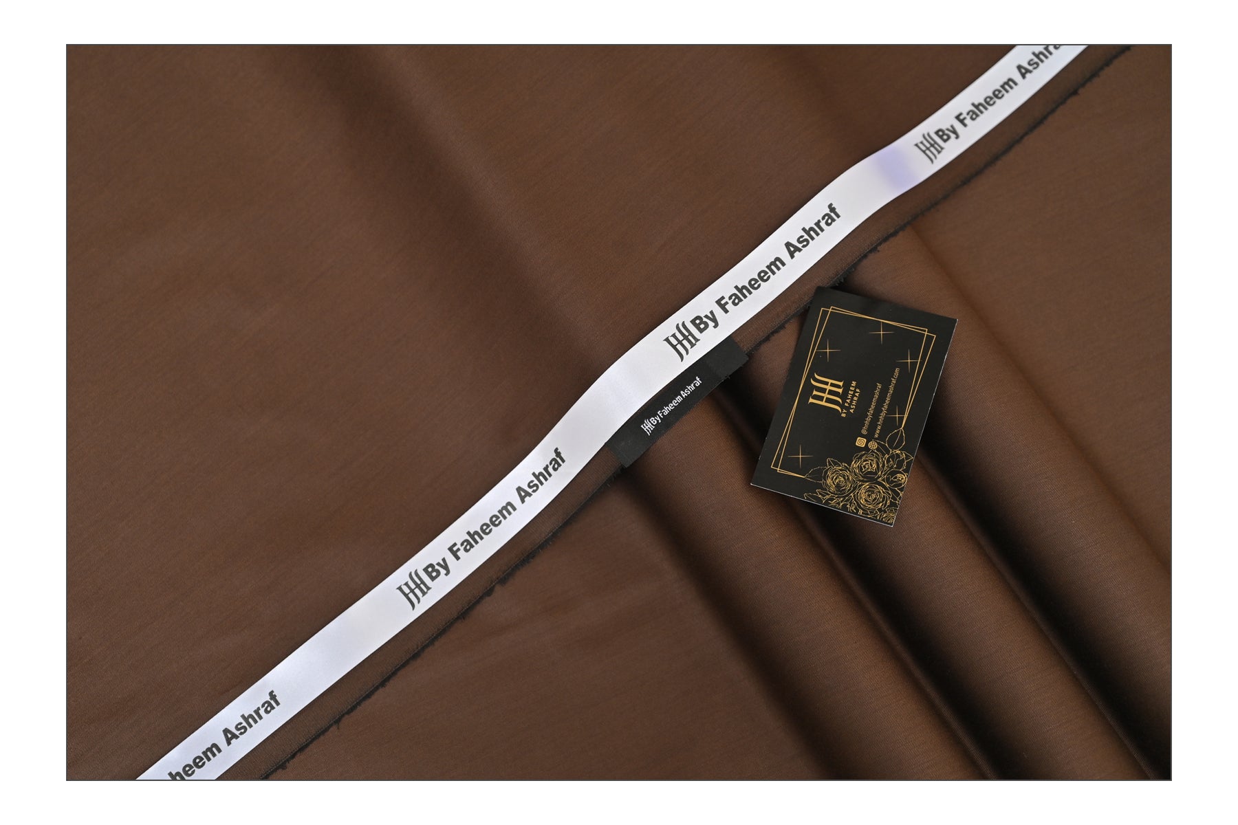 ROASTED COFFEE UNSTITCHED WOOL SUIT