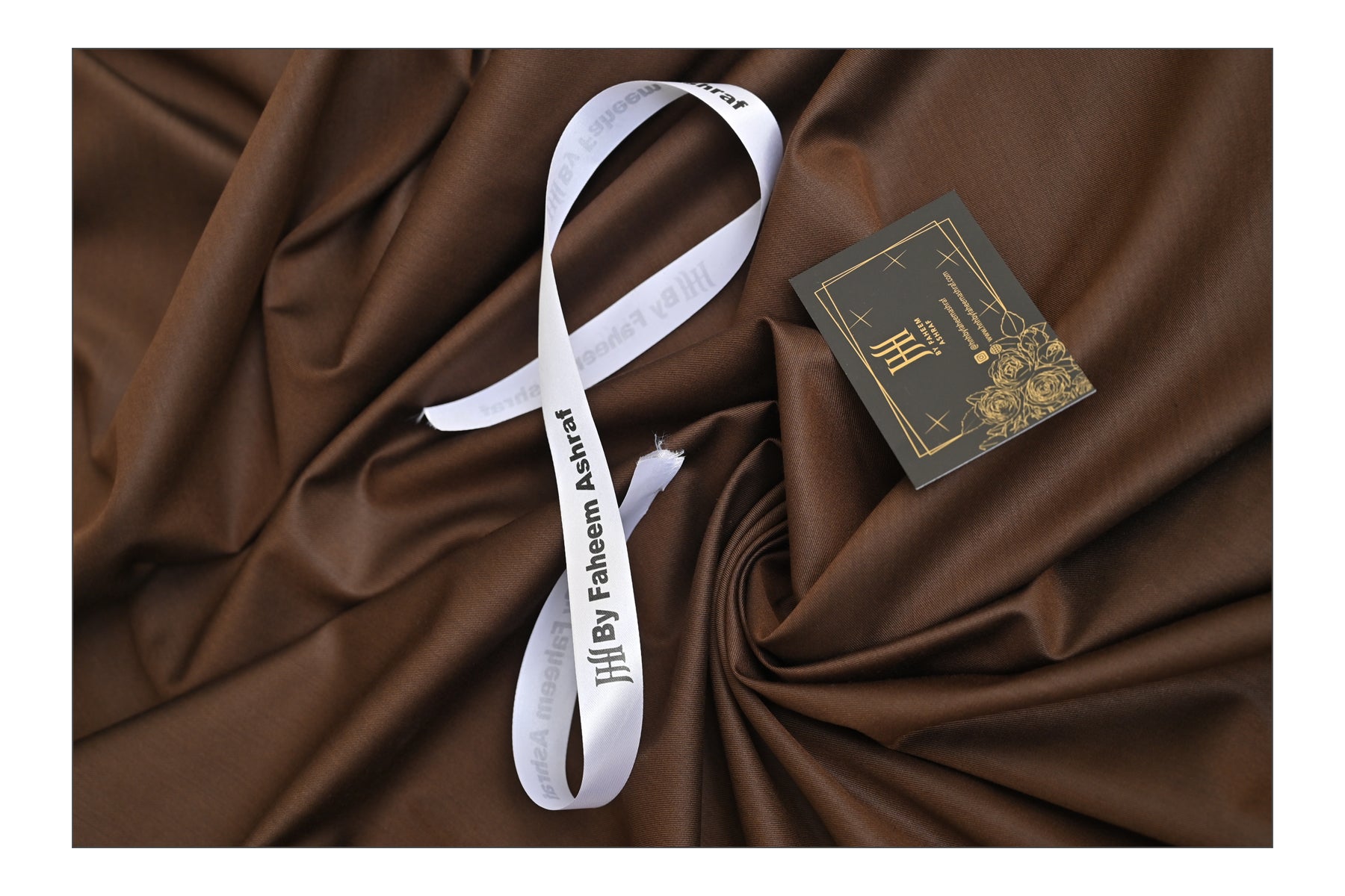 DARK COPPER WOOL UNSTITCHED