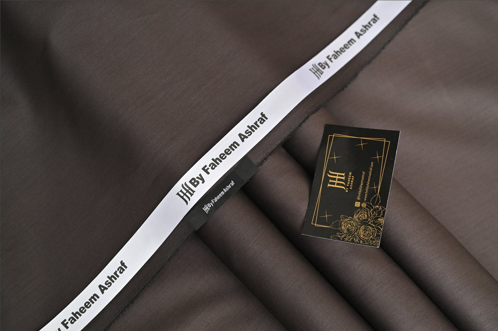 Midnight Charcoal Unstitched Wool Suit