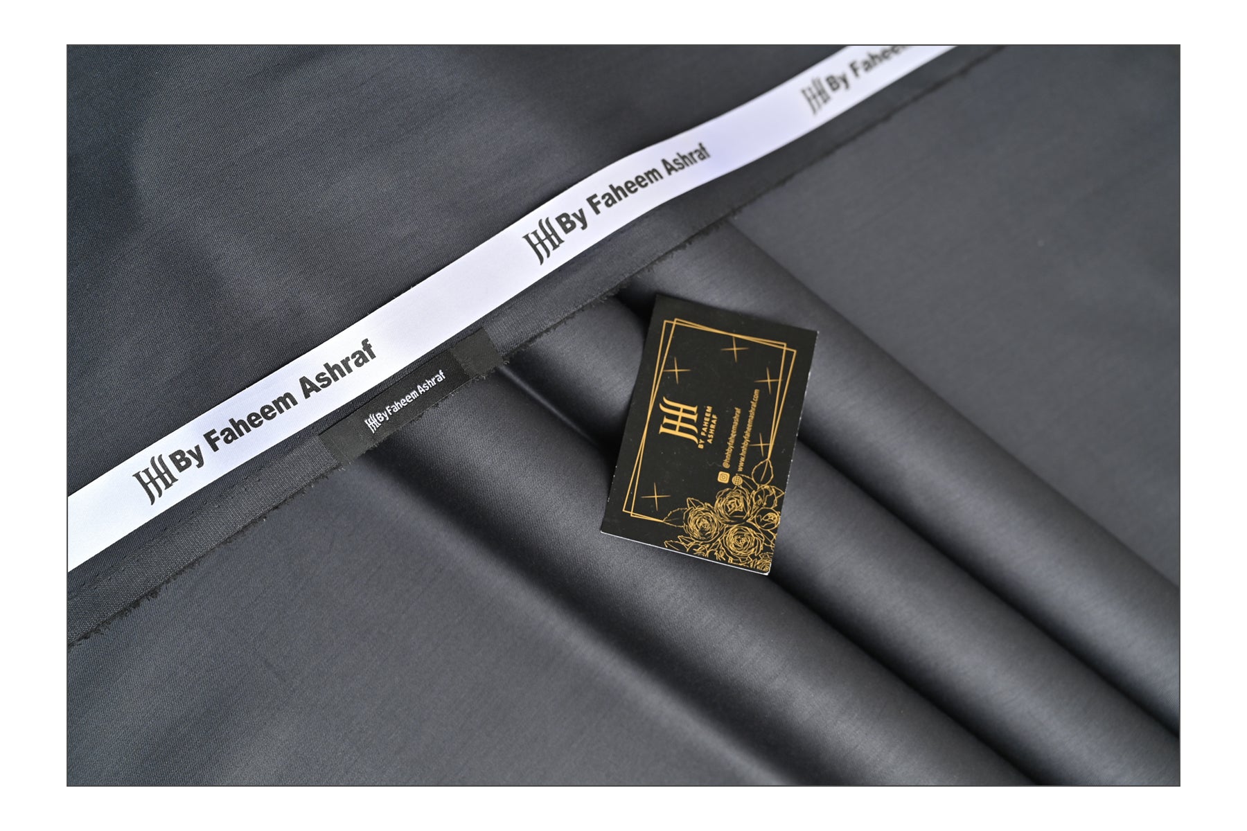 Slate Grey Unstitched Wool Suit