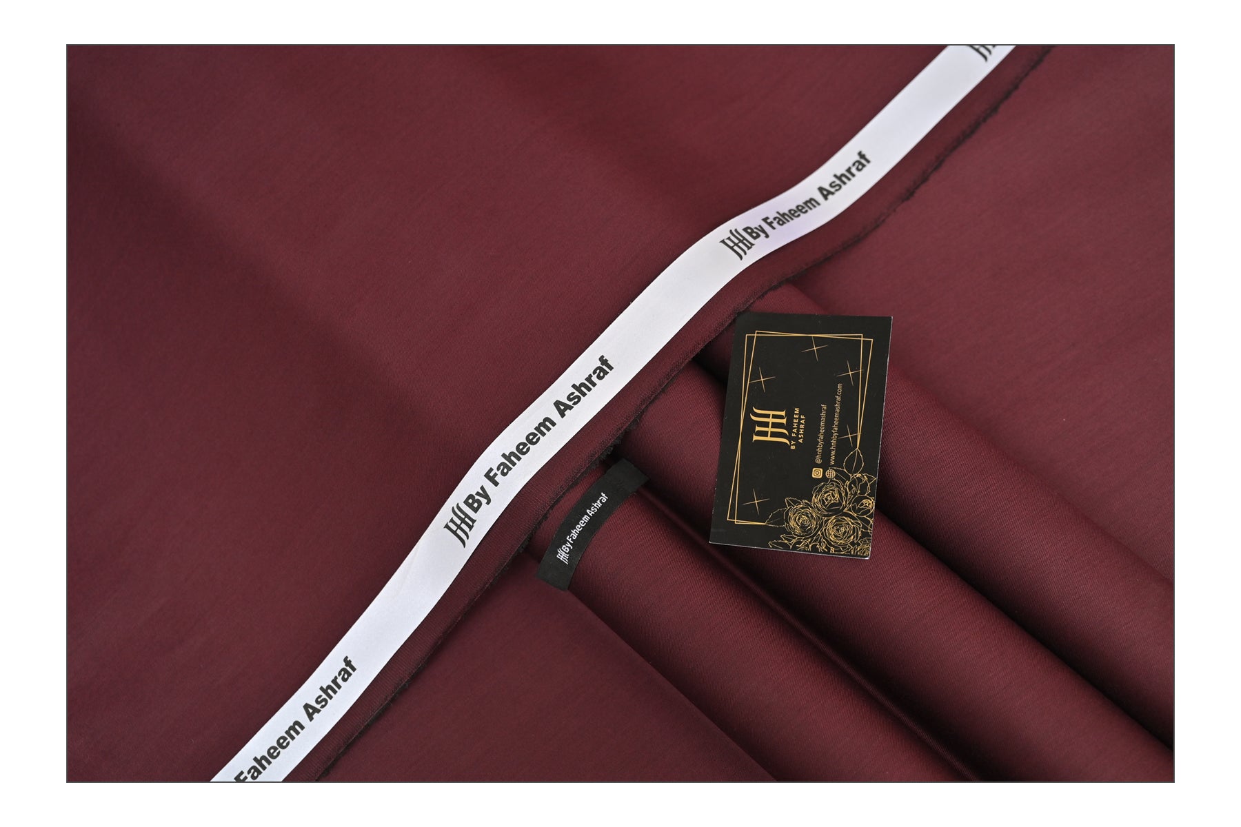 Burgundy Wine Unstitched Wool Men Suit