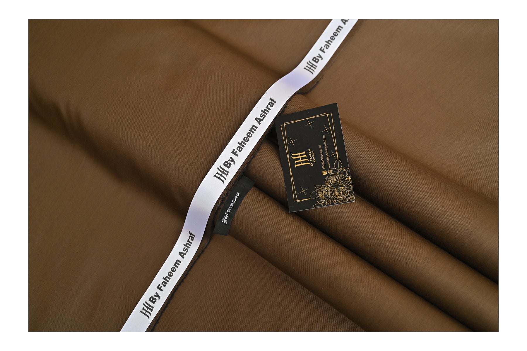 CAMEL TAN UNSTITCHED WOOL SUIT