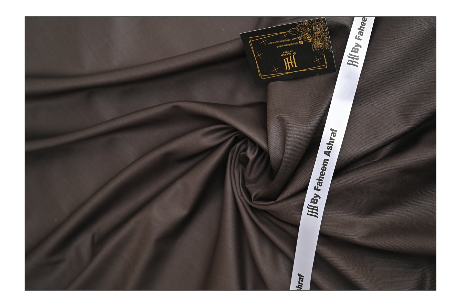 Charcoal Grey Wool Unstitched