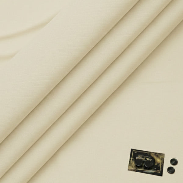 Unstitched Cream Suit #FFFDD0