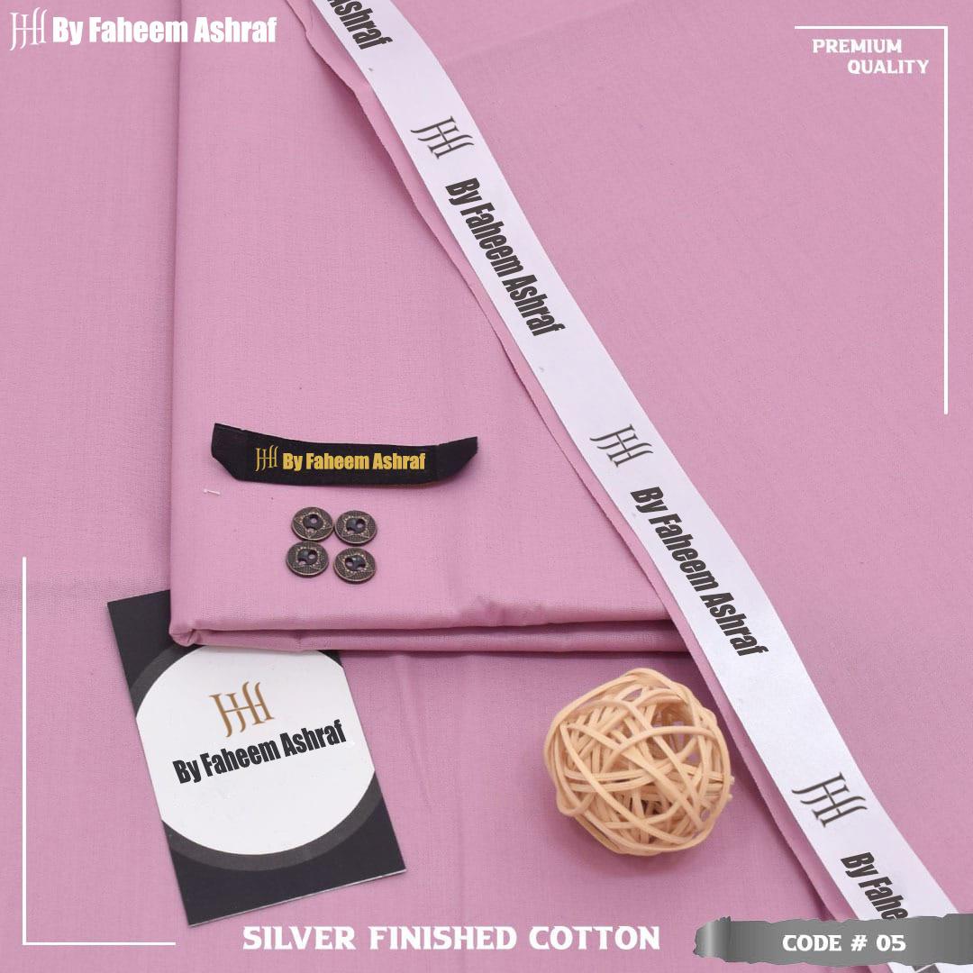 Unstitched Pink Cotton