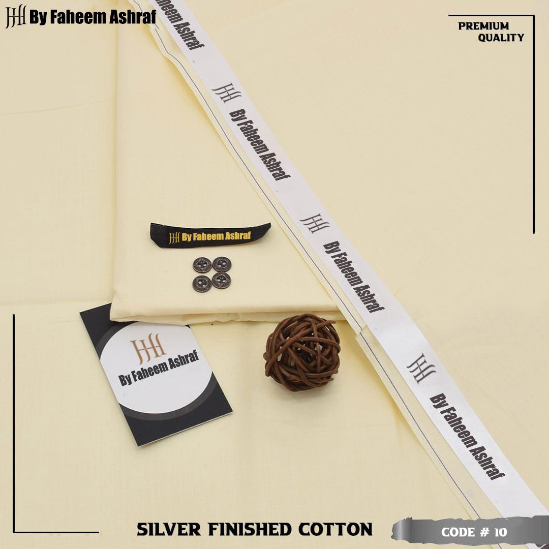 Unstitched Beige Cotton